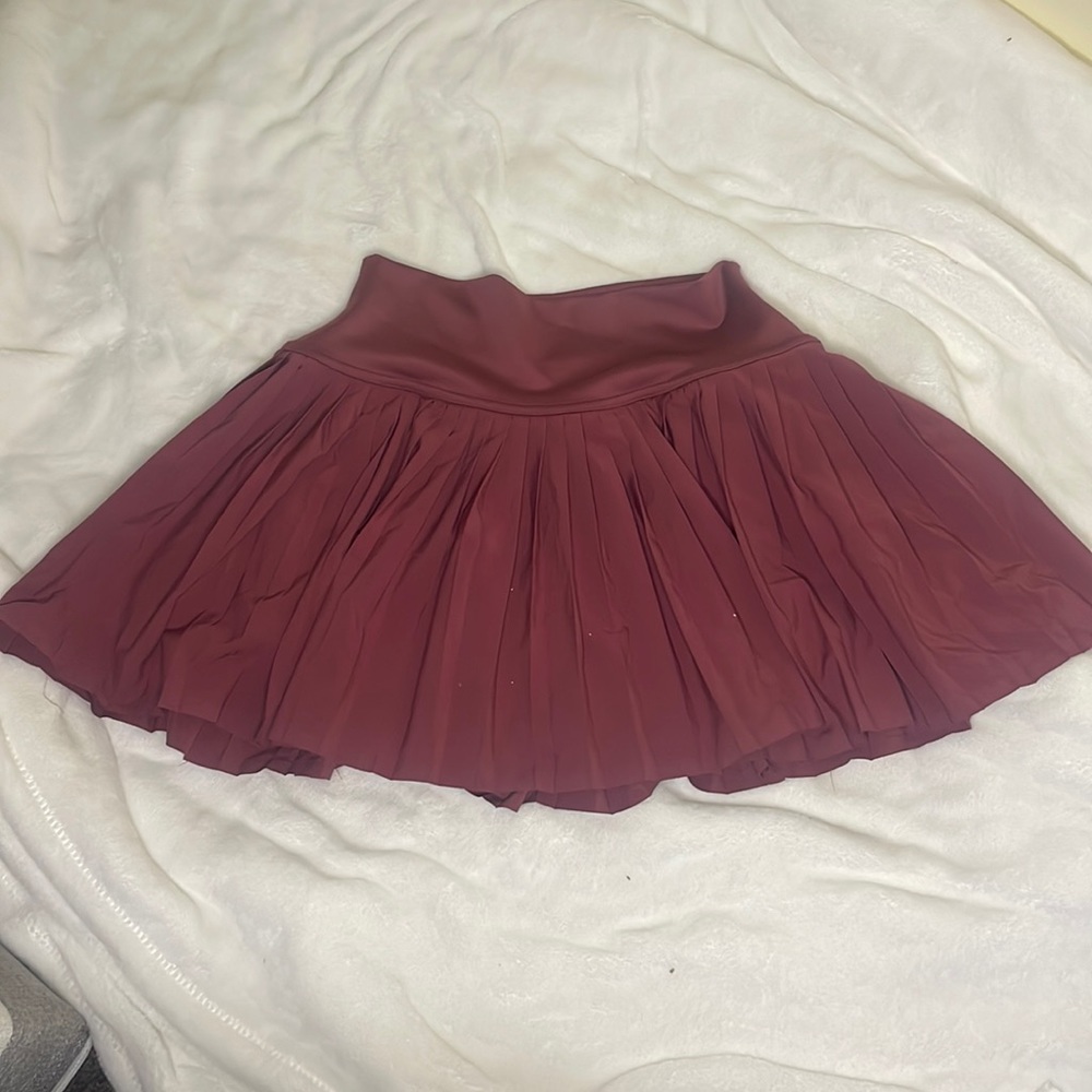 Alo Grand Slam Tennis Skort